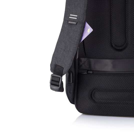 Bobby Hero Small, Anti-theft backpack - Custom Wood Designs