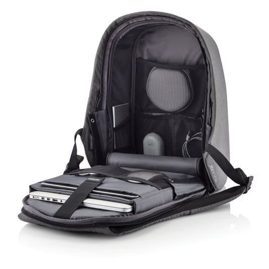 Bobby Hero Small, Anti-theft backpack - Custom Wood Designs