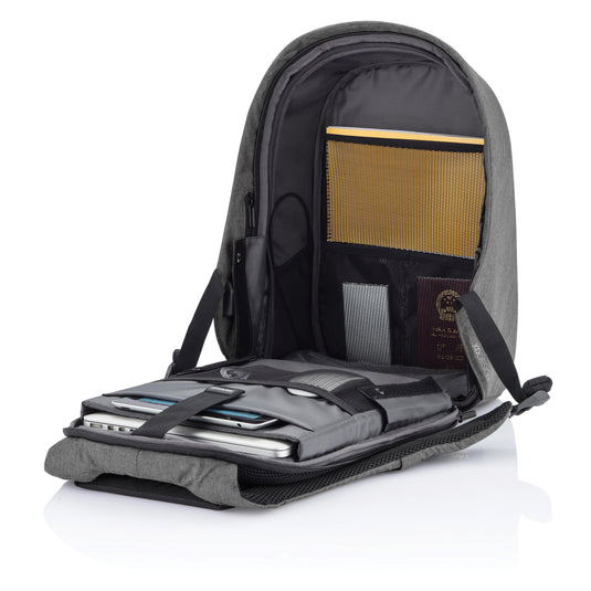 Bobby Hero Small, Anti-theft backpack - Custom Wood Designs