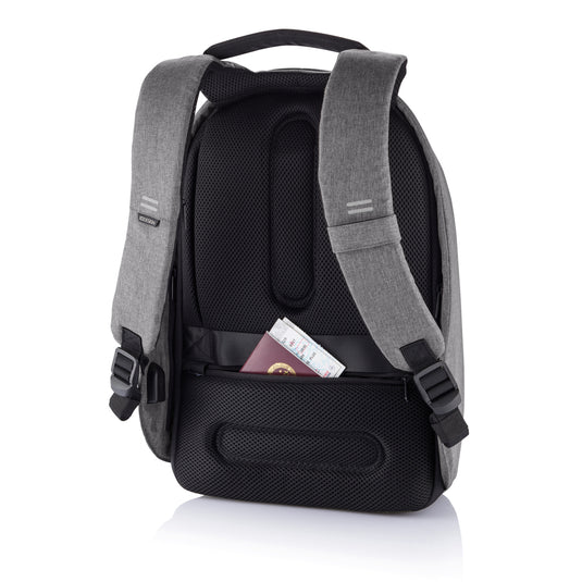 Bobby Hero Small, Anti-theft backpack - Custom Wood Designs