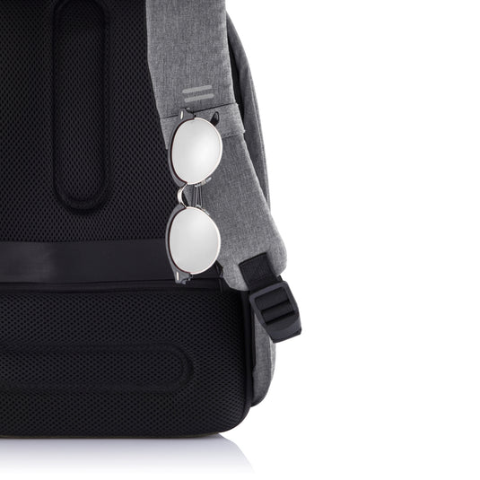 Bobby Hero Small, Anti-theft backpack - Custom Wood Designs