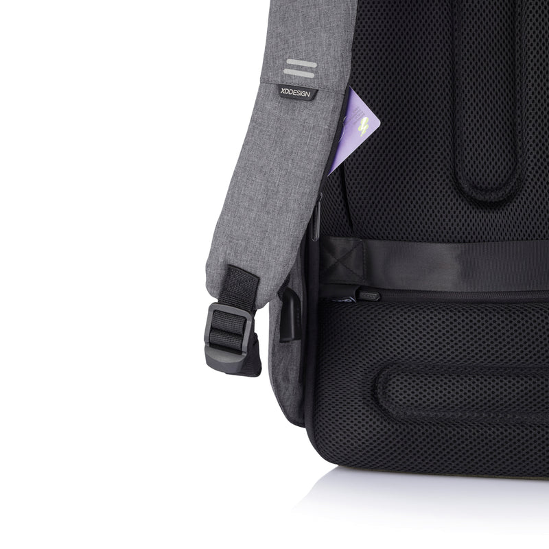 Load image into Gallery viewer, Bobby Hero Small, Anti-theft backpack - Custom Wood Designs
