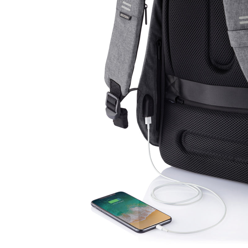 Load image into Gallery viewer, Bobby Hero Small, Anti-theft backpack - Custom Wood Designs
