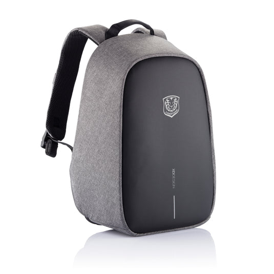 Bobby Hero Small, Anti-theft backpack - Custom Wood Designs