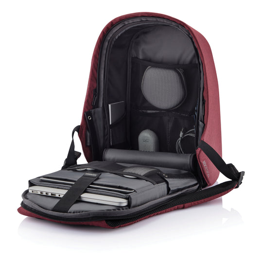 Bobby Hero Small, Anti-theft backpack - Custom Wood Designs