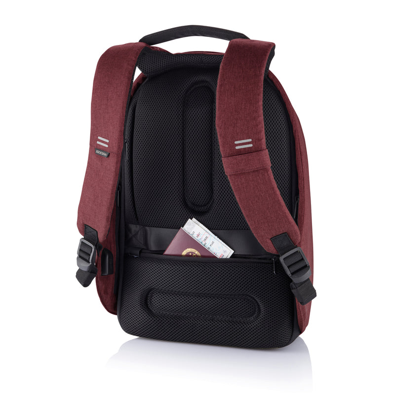 Load image into Gallery viewer, Bobby Hero Small, Anti-theft backpack - Custom Wood Designs
