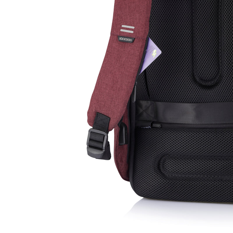 Load image into Gallery viewer, Bobby Hero Small, Anti-theft backpack - Custom Wood Designs
