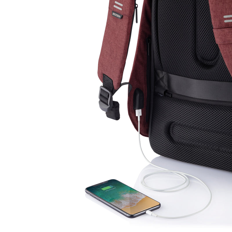 Load image into Gallery viewer, Bobby Hero Small, Anti-theft backpack - Custom Wood Designs
