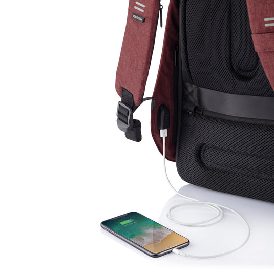 Bobby Hero Small, Anti-theft backpack - Custom Wood Designs