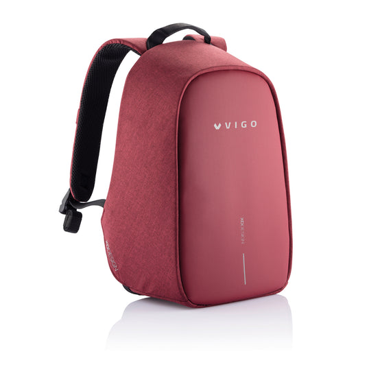 Bobby Hero Small, Anti-theft backpack - Custom Wood Designs