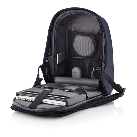 Bobby Hero Small, Anti-theft backpack - Custom Wood Designs