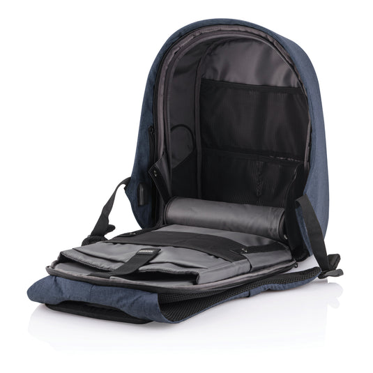 Bobby Hero Small, Anti-theft backpack - Custom Wood Designs
