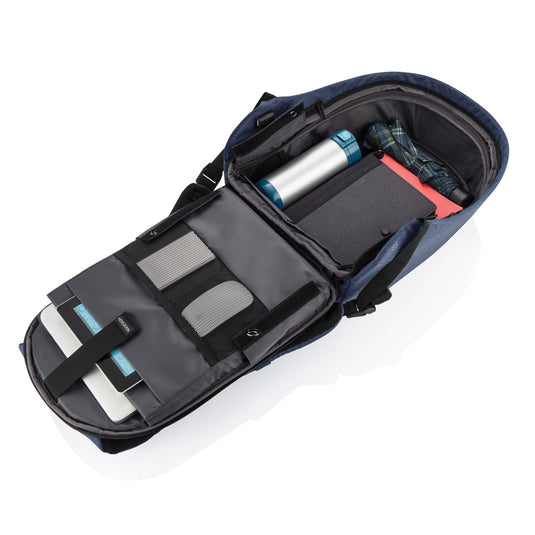 Bobby Hero Small, Anti-theft backpack - Custom Wood Designs