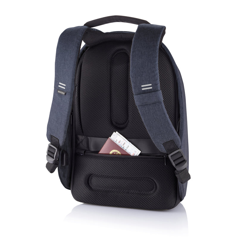 Load image into Gallery viewer, Bobby Hero Small, Anti-theft backpack - Custom Wood Designs
