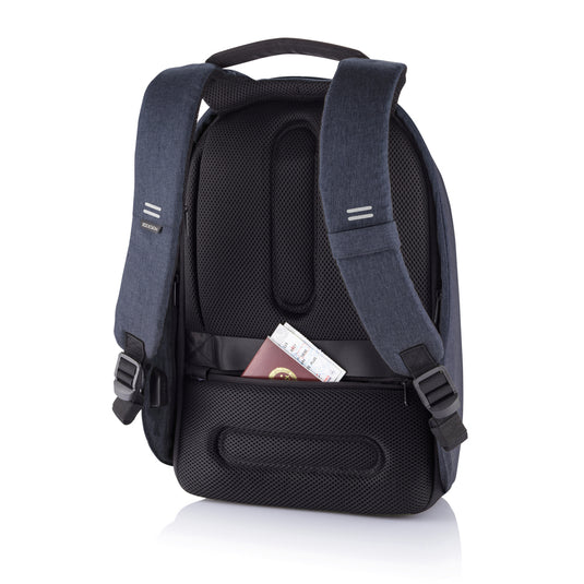 Bobby Hero Small, Anti-theft backpack - Custom Wood Designs