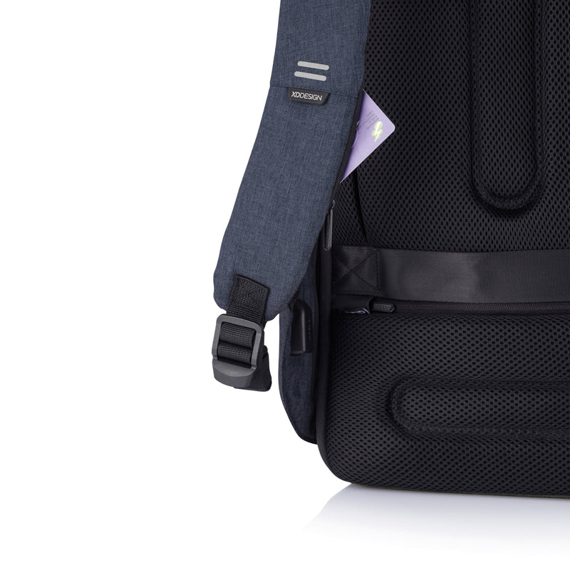 Load image into Gallery viewer, Bobby Hero Small, Anti-theft backpack - Custom Wood Designs
