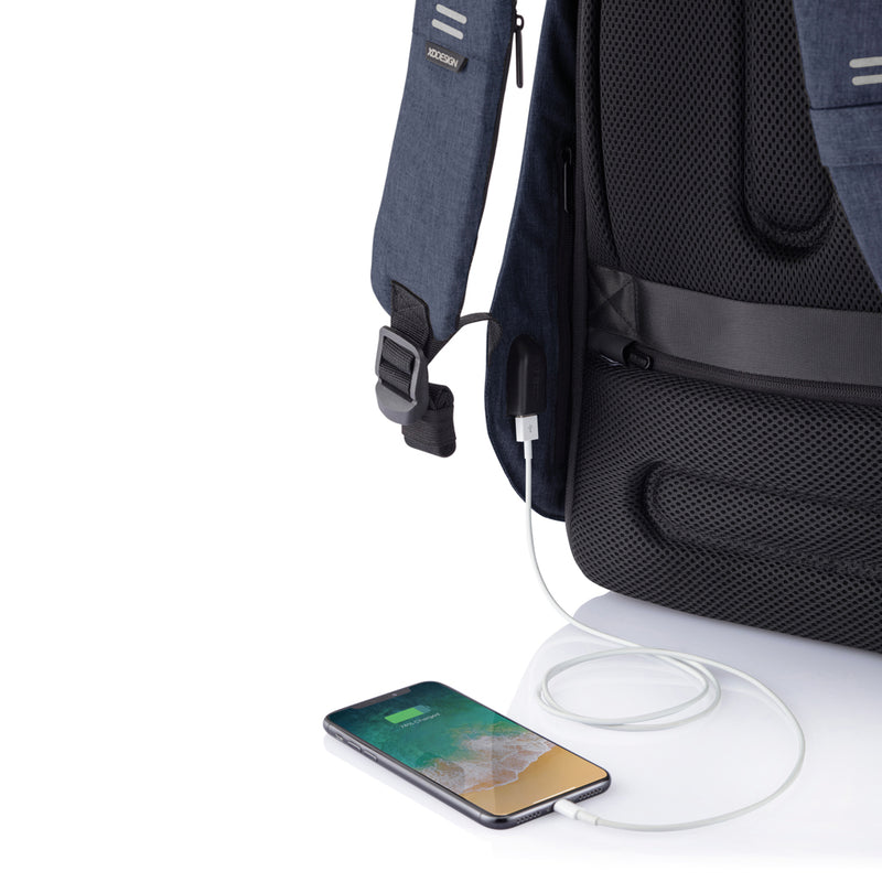 Load image into Gallery viewer, Bobby Hero Small, Anti-theft backpack - Custom Wood Designs
