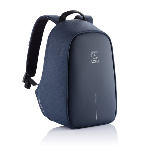 Bobby Hero Small, Anti-theft backpack - Custom Wood Designs