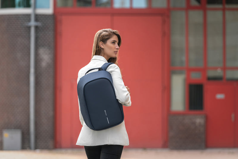 Load image into Gallery viewer, Bobby Hero Small, Anti-theft backpack - Custom Wood Designs
