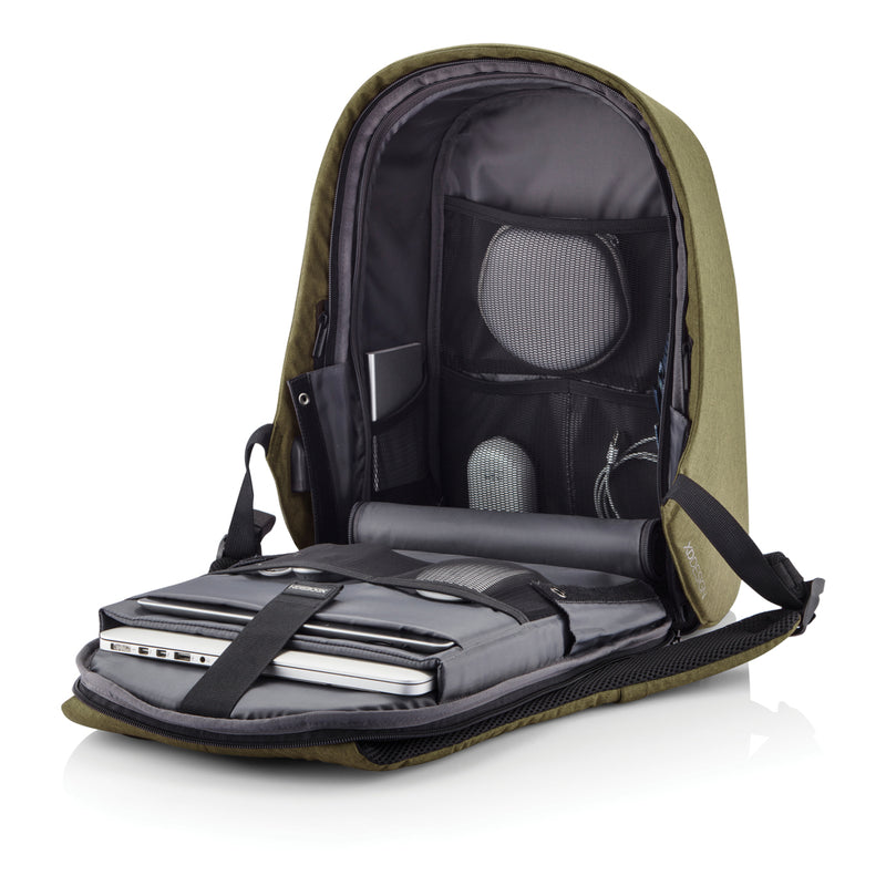 Load image into Gallery viewer, Bobby Hero Small, Anti-theft backpack - Custom Wood Designs
