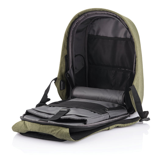 Bobby Hero Small, Anti-theft backpack - Custom Wood Designs