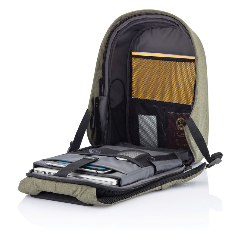 Load image into Gallery viewer, Bobby Hero Small, Anti-theft backpack - Custom Wood Designs
