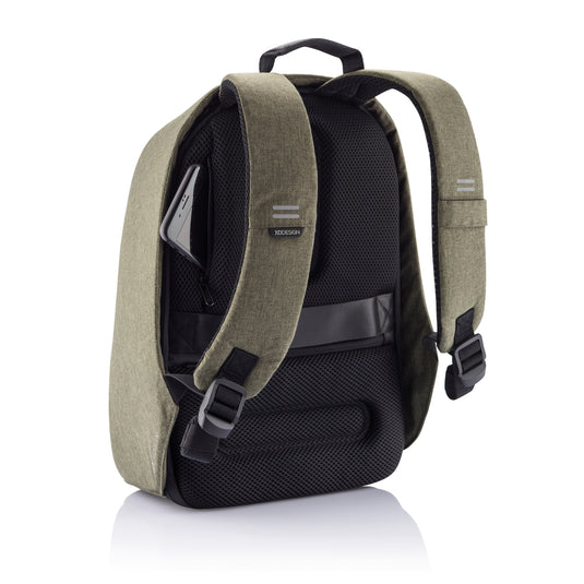 Bobby Hero Small, Anti-theft backpack - Custom Wood Designs