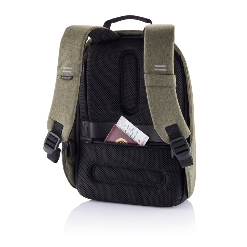Load image into Gallery viewer, Bobby Hero Small, Anti-theft backpack - Custom Wood Designs
