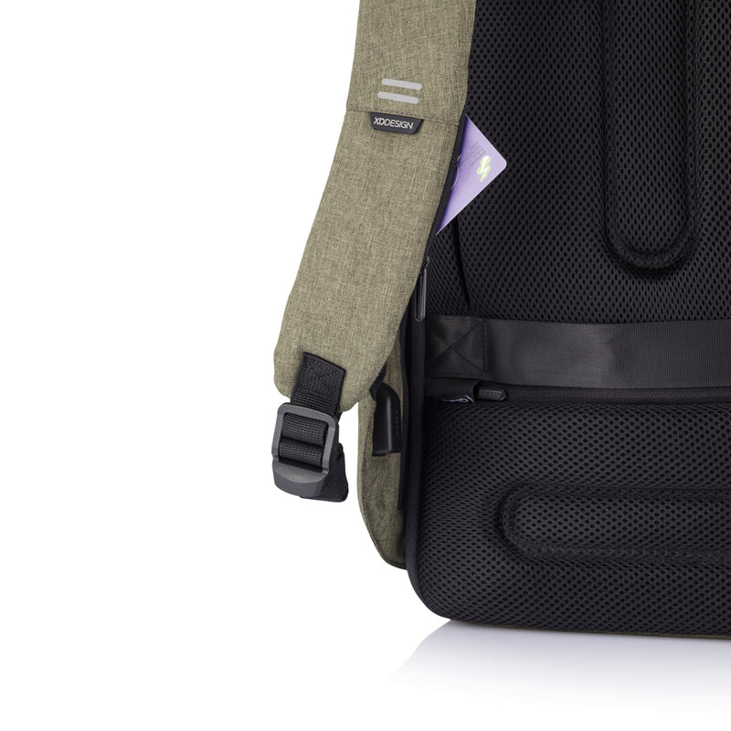 Load image into Gallery viewer, Bobby Hero Small, Anti-theft backpack - Custom Wood Designs
