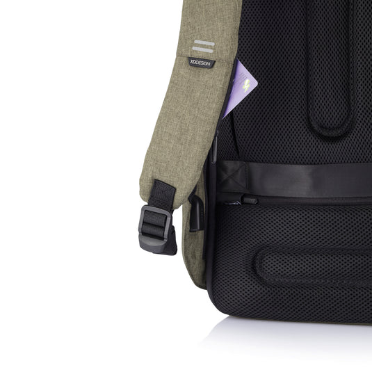 Bobby Hero Small, Anti-theft backpack - Custom Wood Designs