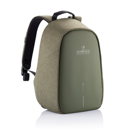 Bobby Hero Small, Anti-theft backpack - Custom Wood Designs