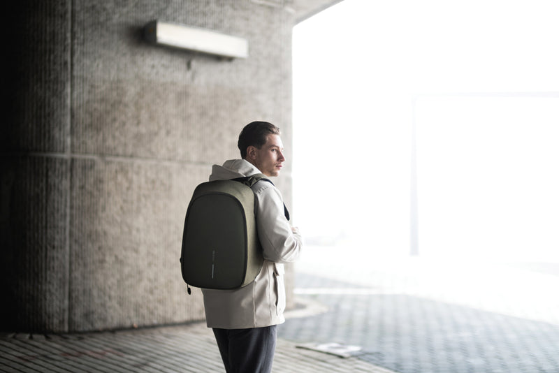 Load image into Gallery viewer, Bobby Hero Small, Anti-theft backpack - Custom Wood Designs
