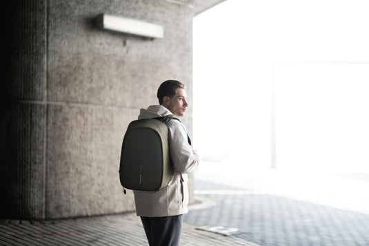 Bobby Hero Small, Anti-theft backpack - Custom Wood Designs