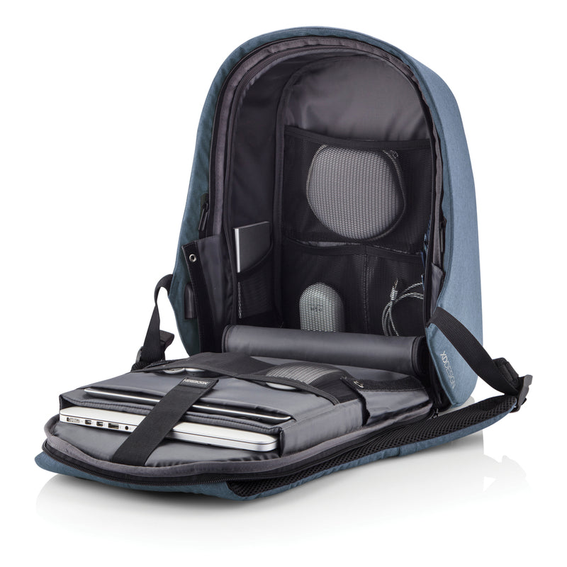 Load image into Gallery viewer, Bobby Hero Small, Anti-theft backpack - Custom Wood Designs
