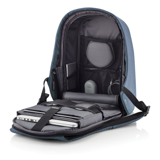 Bobby Hero Small, Anti-theft backpack - Custom Wood Designs