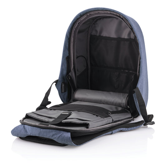 Bobby Hero Small, Anti-theft backpack - Custom Wood Designs