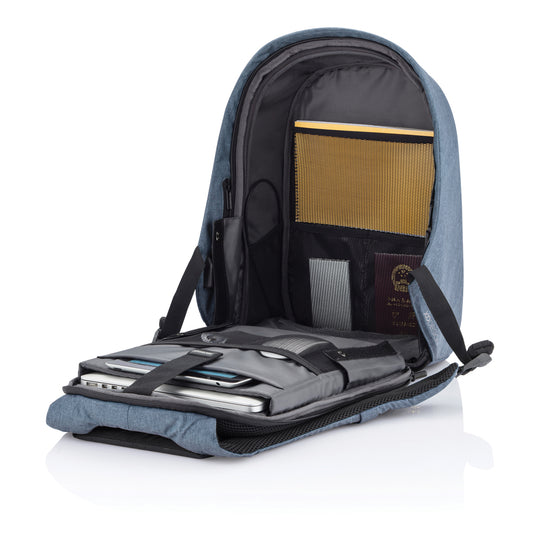 Bobby Hero Small, Anti-theft backpack - Custom Wood Designs