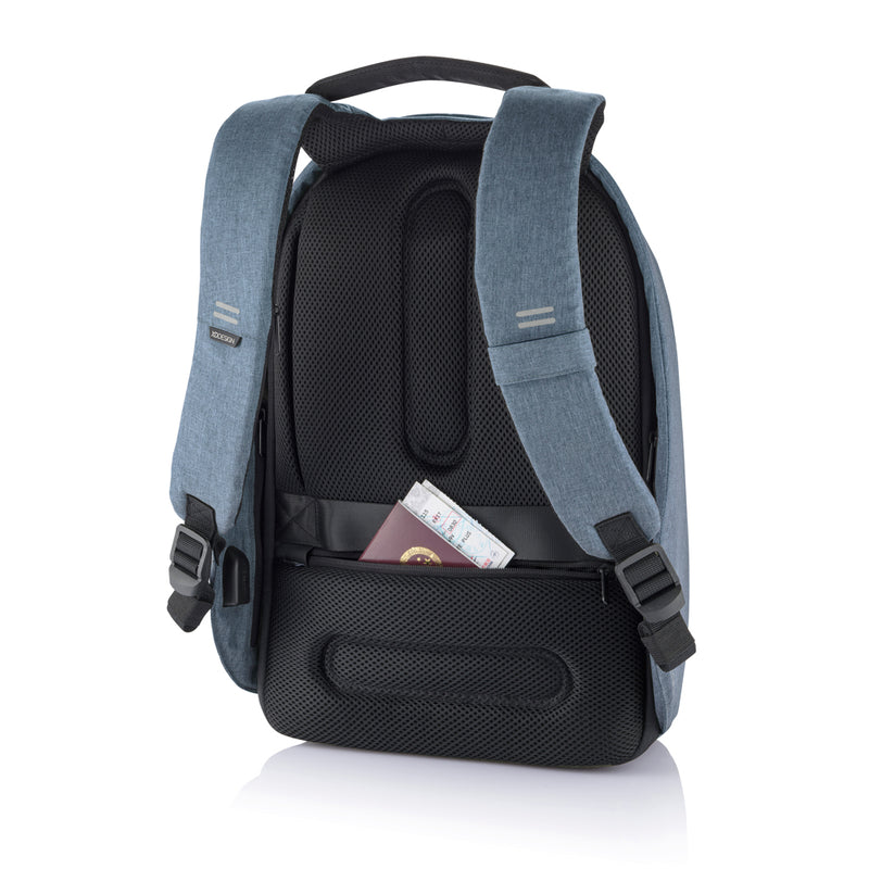 Load image into Gallery viewer, Bobby Hero Small, Anti-theft backpack - Custom Wood Designs
