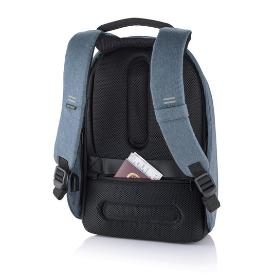 Bobby Hero Small, Anti-theft backpack - Custom Wood Designs