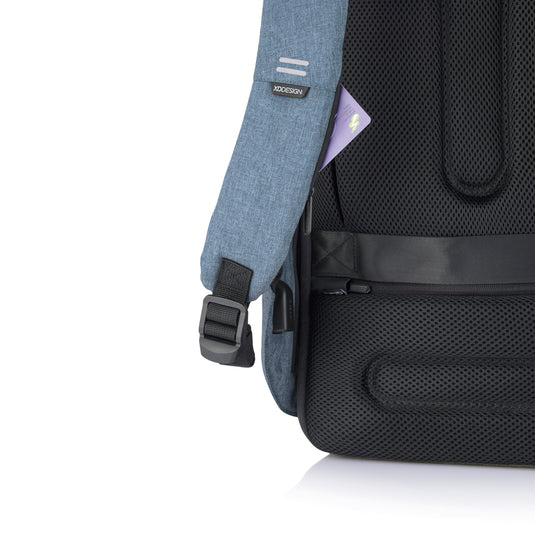 Bobby Hero Small, Anti-theft backpack - Custom Wood Designs