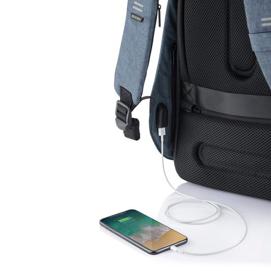 Bobby Hero Small, Anti-theft backpack - Custom Wood Designs