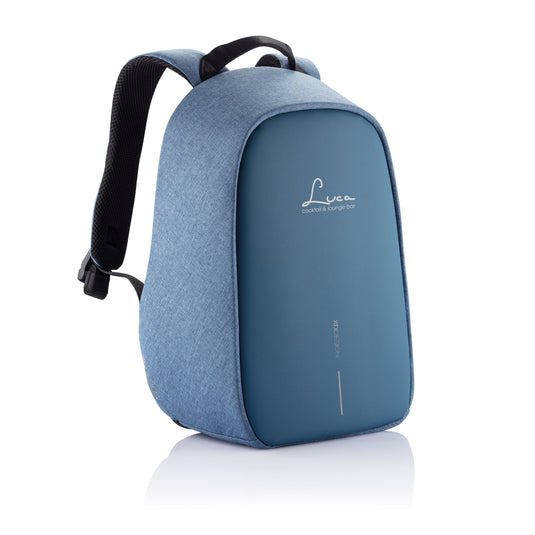 Bobby Hero Small, Anti-theft backpack - Custom Wood Designs