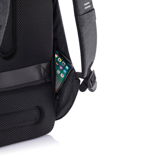 Bobby Hero XL, Anti-theft backpack - Custom Wood Designs