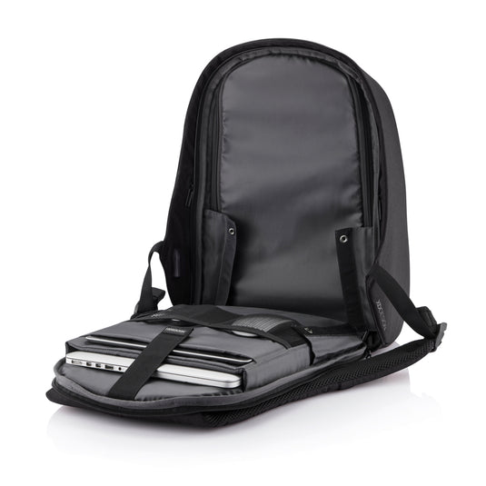 Bobby Hero XL, Anti-theft backpack - Custom Wood Designs
