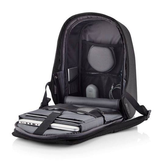 Bobby Hero XL, Anti-theft backpack - Custom Wood Designs