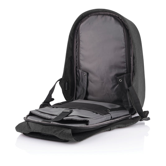 Bobby Hero XL, Anti-theft backpack - Custom Wood Designs