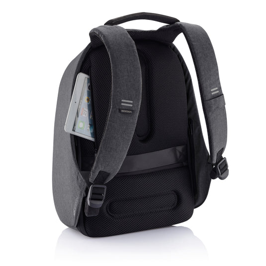 Bobby Hero XL, Anti-theft backpack - Custom Wood Designs