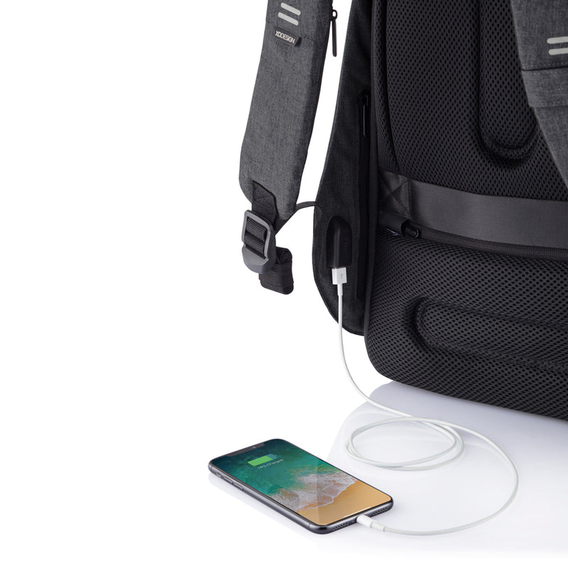 Load image into Gallery viewer, Bobby Hero XL, Anti-theft backpack - Custom Wood Designs
