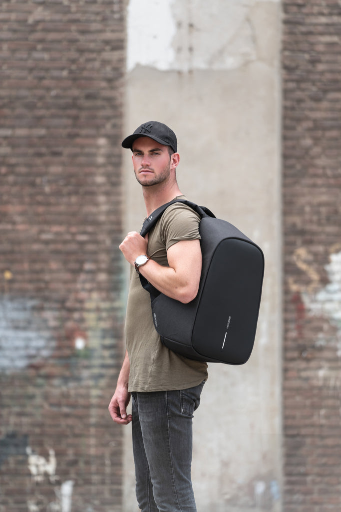 Load image into Gallery viewer, Bobby Hero XL, Anti-theft backpack - Custom Wood Designs
