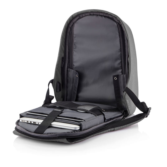 Bobby Hero XL, Anti-theft backpack - Custom Wood Designs